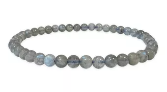 Pulsera de Labradorita AA Cuentas de 3-4 mm