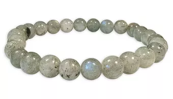 Pulsera de Labradorita AB cuentas de 6-7mm