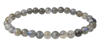 Pulsera de Labradorita A cuentas de 5-6mm