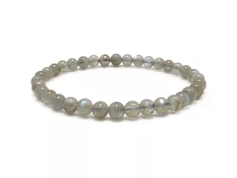 Pulsera de Labradorita AA+ cuentas de 5-6 mm