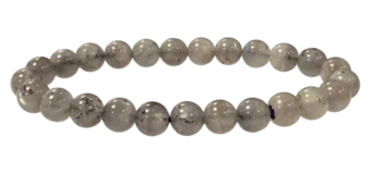 Pulsera de Labradorita A cuentas de 7-8mm