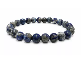 Pulsera de Lapislázuli AB cuentas 8-9mm