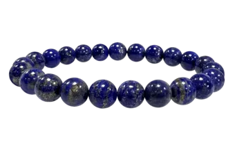 Pulsera de Lapislázuli AA cuentas 8-9mm