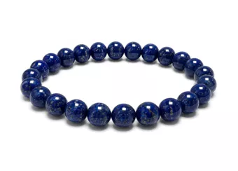 Pulsera de Lapislázuli AAA Cuentas de 8-9 mm