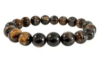 Pulsera de Ojo de Halcón AB cuentas de 10mm