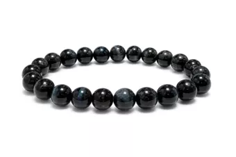 Pulsera de Ojo de Halcón AA+ Cuentas de 8 mm