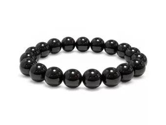 Pulsera de Ónix A cuentas 10mm