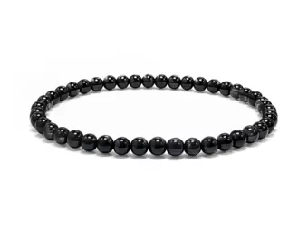Pulsera de Ónix A cuentas 4mm