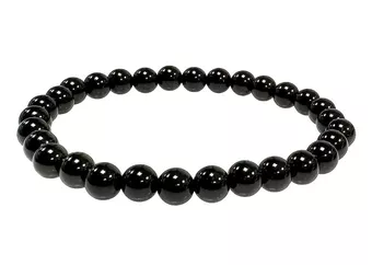 Pulsera de Ónix A cuentas 6mm