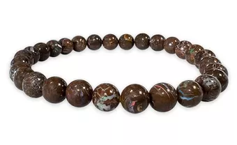 Pulsera de Ópalo Boulder AA cuentas 5-6mm