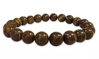 Pulsera de Ópalo Boulder AA cuentas 7-8mm