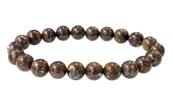 Pulsera de Ópalo Boulder AAA cuentas 8-8.5mm