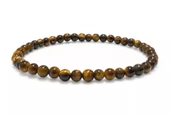 Pulsera de Ojo de Tigre A Cuentas de 4 mm