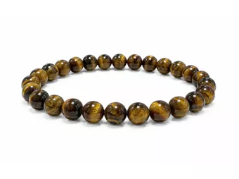 Pulsera de Ojo de Tigre A Cuentas de 6 mm