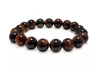 Pulsera de Ojo de Buey A Perlas 10 mm
