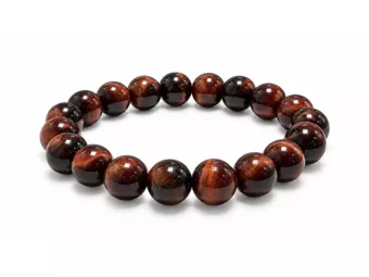 Pulsera de Ojo de Buey A+ Perlas 10 mm