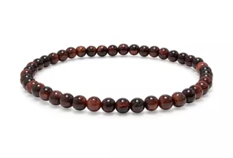 Pulsera de Ojo de Buey A Perlas 4 mm