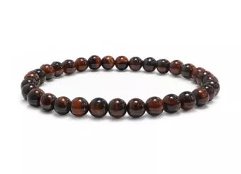 Pulsera de Ojo de Buey A Perlas 6 mm