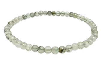 Pulsera Prehnita A perles 4mm