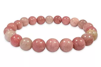 Pulsera de Rodonita de Australia A cuentas 8-9mm