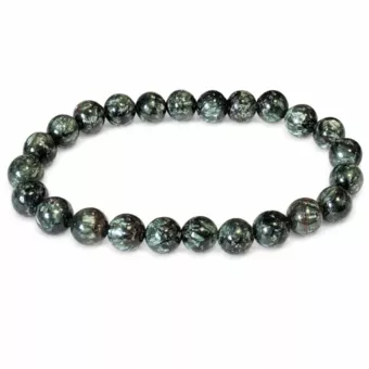 Pulsera de Seraphinita AA Cuentas 7–8 mm