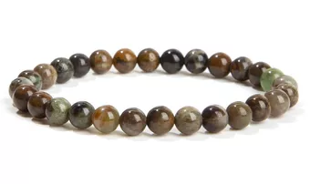 Pulsera de Serpentina de China A cuentas 6-7mm