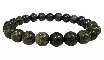 Pulsera de Serpentina de Perú AB cuentas de 8mm