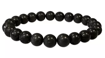 Pulsera de Shungita A cuentas 8mm