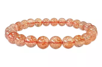 Pulsera de Piedra del Sol AAA cuentas de 7-8mm