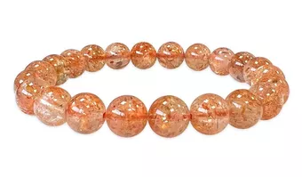 Pulsera Piedra del Sol AAA perles 8-9mm