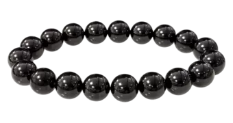 Pulsera de cuentas de espinela A de 10 mm