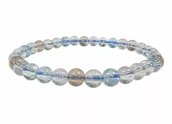 Pulsera de Topacio Multicolor AAA cuentas 6mm
