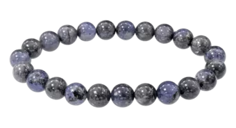 Pulsera Tanzanita cuentas A 7.5-8.5mm