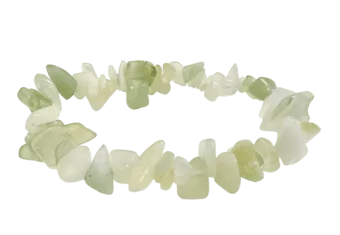 Pulsera chips de Jade de China A 5-8mm
