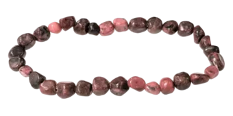 Pulsera de Rhodonite A Rolled Stone