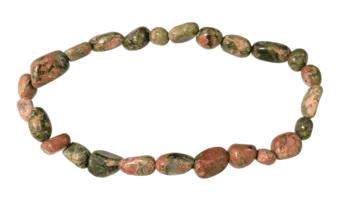 Pulsera de Unakita A Rolled Stone