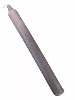 Velas Goloka Teñidas en Masa Topo 13cm