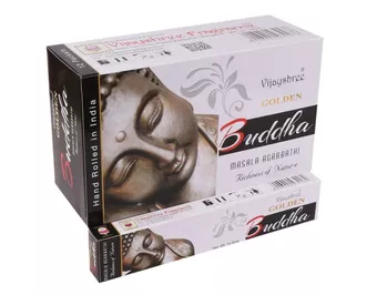 Incienso Vijayshree Golden Nag Buda 15g