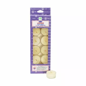 Set de 12 velas perfumadas tealight Satya Lavejo