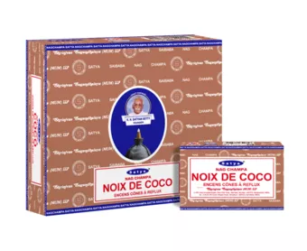 Conos antirreflujo de Coco Satya, 12 unidades
