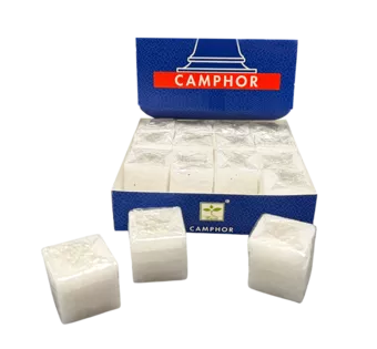 Alcanfor vegetal de resina Satya 16 cubos