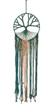 Atrapasueños Verde Árbol de la Vida 30 cm