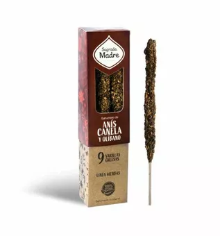 Sagrada Madre - Incienso Canela Anís e Incienso