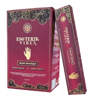 Incienso Fragrances & Sens Esoterik Vibes Mano Mágica Masala 15g