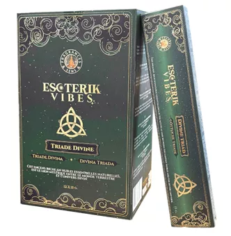 Incienso Fragrances & Sens Esoterik Vibes Tríada Divina Masala 15g