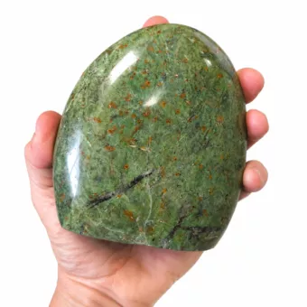Bloque serpentín pulido 0,910 kg