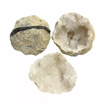 Geoda de Cuarzo Mini 7-10cm 200-400g