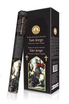 Incienso Fragrances & Sens San Jorge Masala Hexagonal
