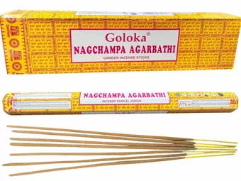 Incienso Goloka Nag Champa Jardín 40cm