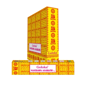 Incienso Goloka Nag Champa Masala 15g